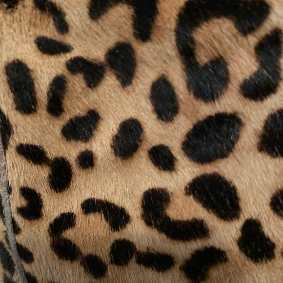 Steve Madden Womens Editor Leopard Animal Print Fashion Boots Size 7.5 - Picture 7 of 11